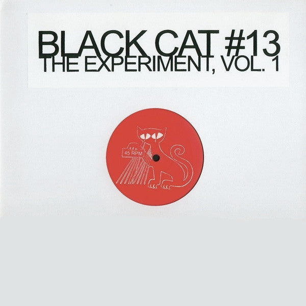 Black Cat #13 – The Experiment, Vol. 1 (SECONDHAND)
