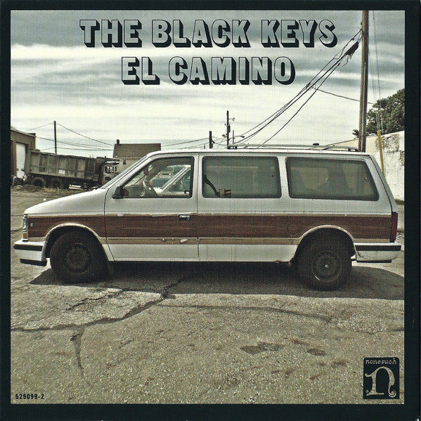 Black Keys - El Camino (SECONDHAND CD)