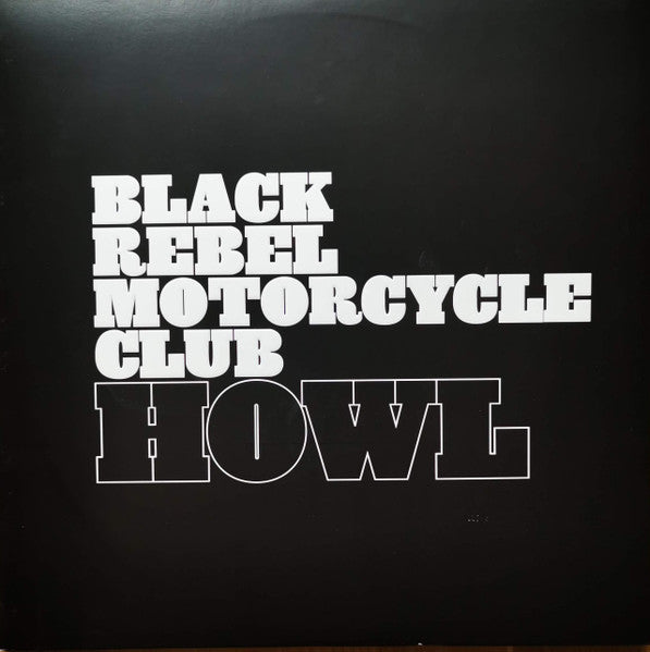 Black Rebel Motorcycle Club - Howl (SECONDHAND CD)