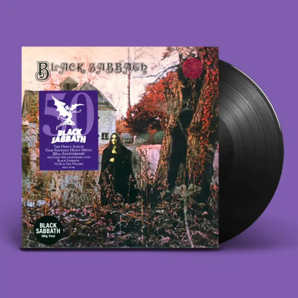 Black Sabbath – Black Sabbath - Flying Nun  | Vinyl | CD