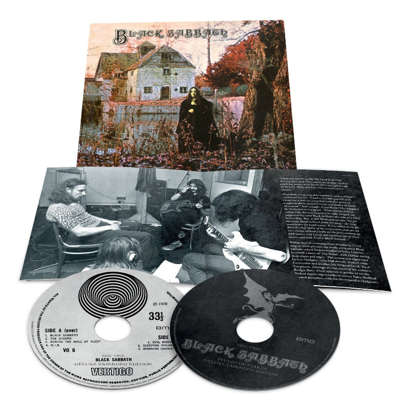 
                  
                    Black Sabbath - Black Sabbath (Deluxe Edition) | CD
                  
                