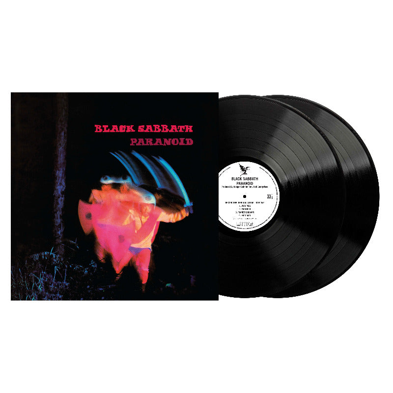 Black Sabbath - Paranoid (Deluxe Edition) | Black Vinyl