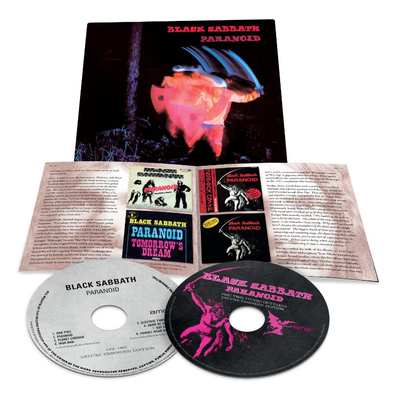 
                  
                    Black Sabbath - Paranoid (Deluxe Edition) | CD
                  
                