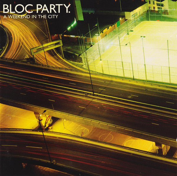 Bloc Party - A Weekend In The City (SECONDHAND CD)