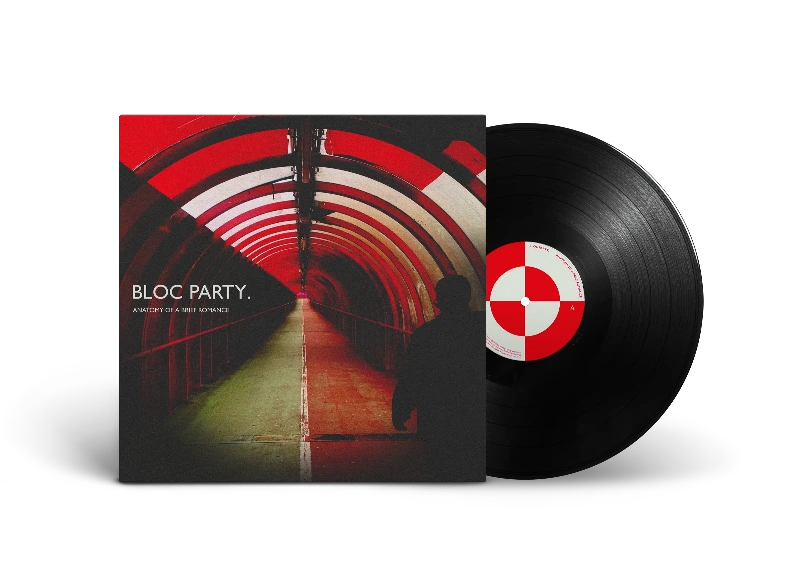 
                  
                    Bloc Party - Anatomy Of A Brief Romance (Black Vinyl)
                  
                
