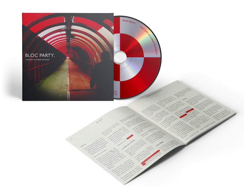 Bloc Party - Anatomy Of A Brief Romance CD