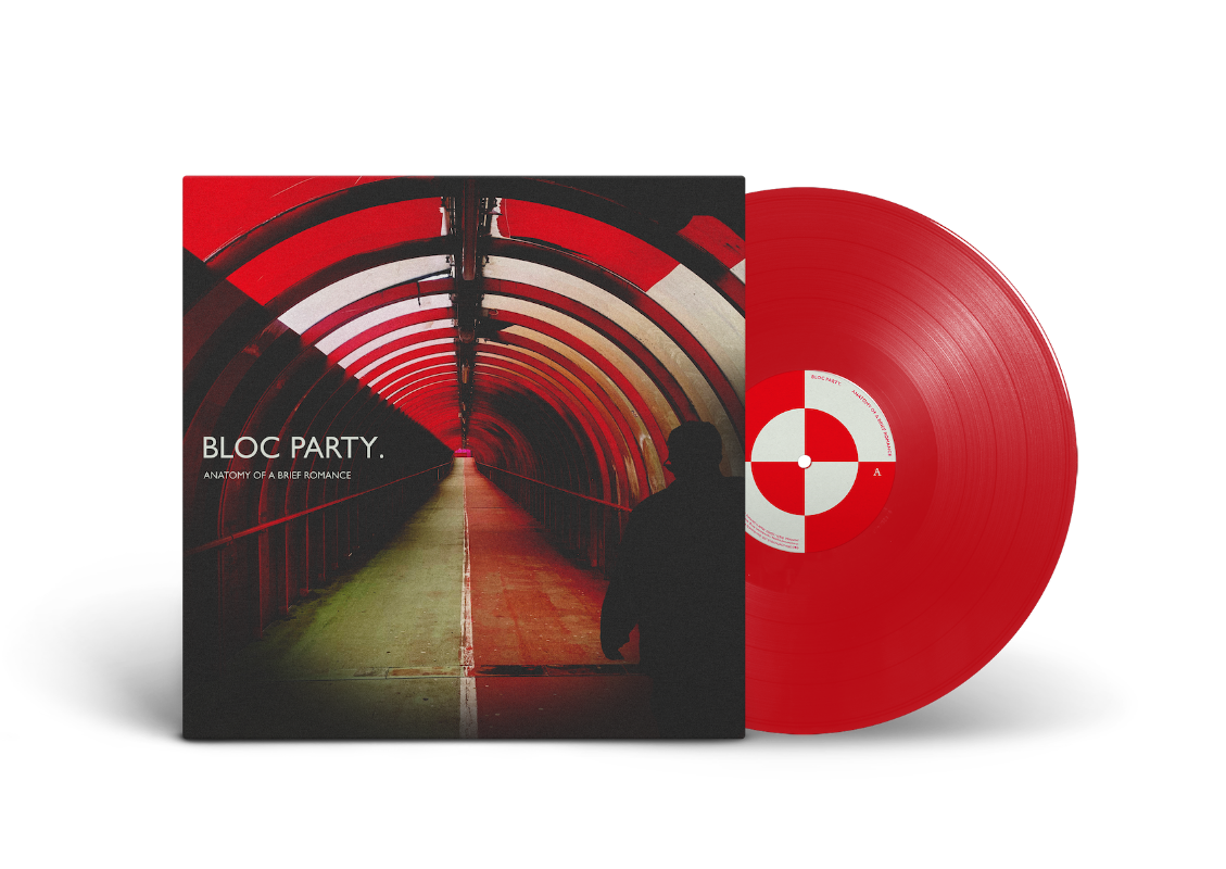 Bloc Party - Anatomy Of A Brief Romance (Red Vinyl)