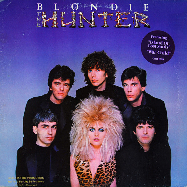 Blondie - Hunter (SECONDHAND)