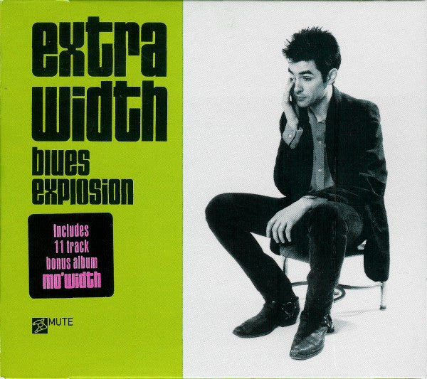 Blues Explosion - Extra Width + Mo'width (SECONDHAND)