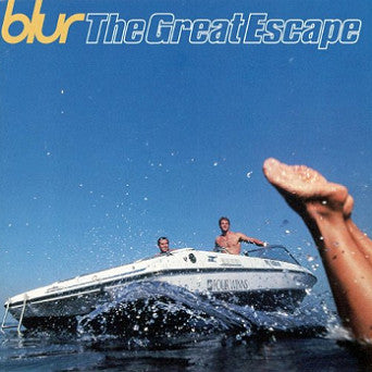 Blur	- Great Escape (SECONDHAND CD)