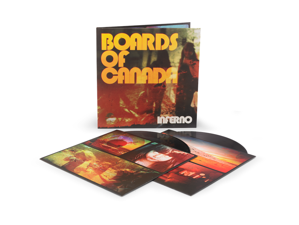 Boards of Canada - Inferno (Black Vinyl)