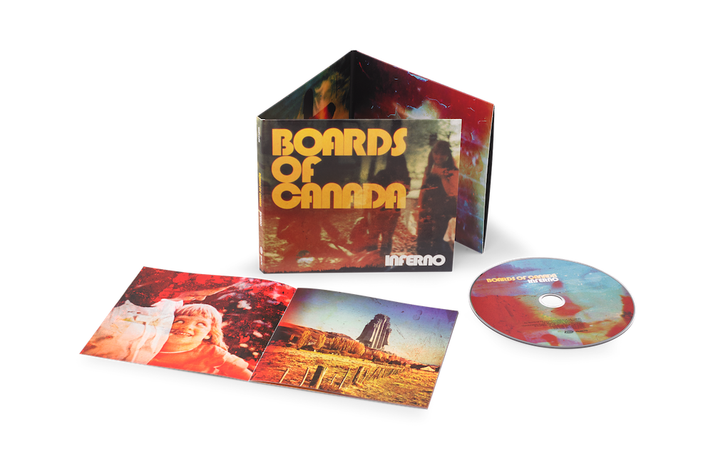 Boards of Canada - Inferno (CD)
