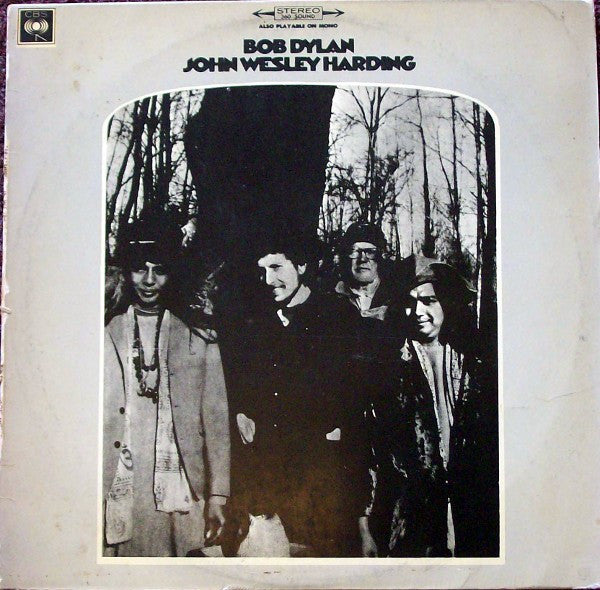 Bob Dylan - John Wesley Harding (SECONDHAND)