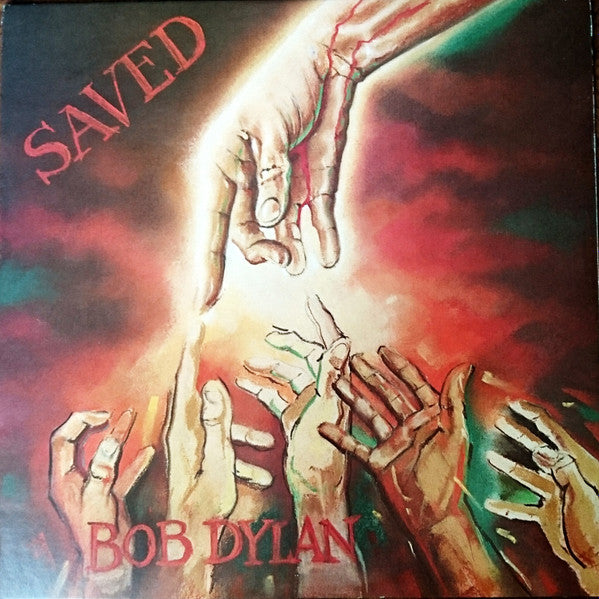 Bob Dylan - Saved (SECONDHAND)