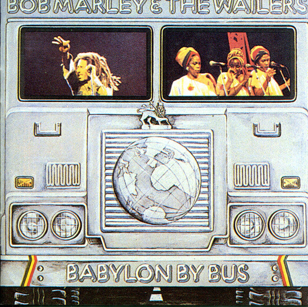 Bob Marley & The Wailers  - Babylon By Bus (SECONDHAND CD)