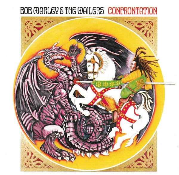 Bob Marley & The Wailers - Confrontation (SECONDHAND)