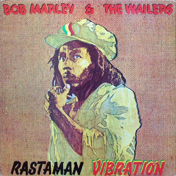 Bob Marley & The Wailers - Rastaman Vibration (SECONDHAND)