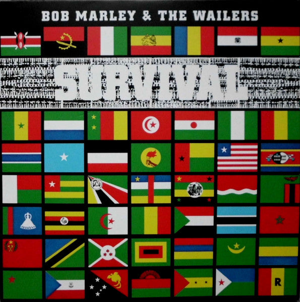 Bob Marley & The Wailers - Survival (SECONDHAND)