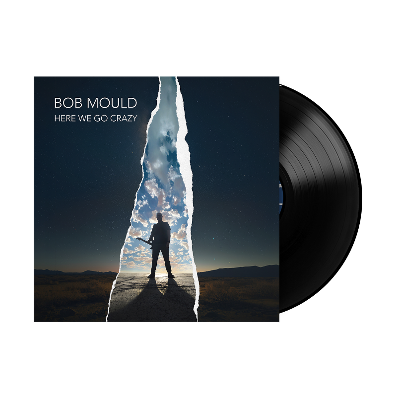 Bob Mould - Here We Go Crazy | Black Vinyl