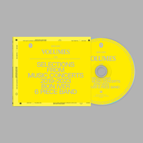 Bon Iver - Volumes: One "Selections From Music Concerts 2019-2023 Bon Iver 6 Piece Band" CD