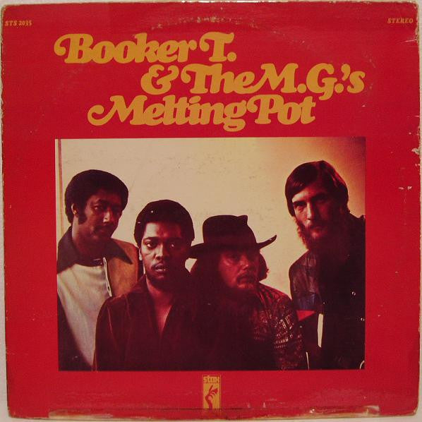 Booker T. & The M.G.'s - Melting Pot (SECONDHAND)
