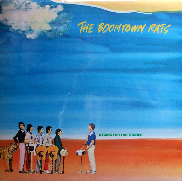 Boomtown Rats - A Tonic For the Troops (SECONDHAND)