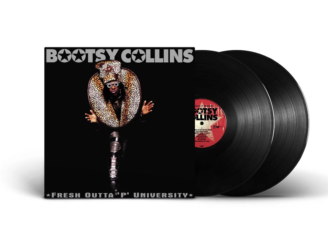 Bootsy Collins - Fresh Outta 'P' University | Black Vinyl