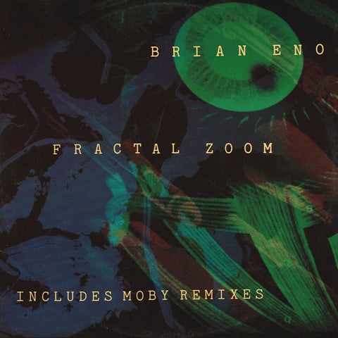 Brian Eno - Fractal Zoom (SECONDHAND CD)