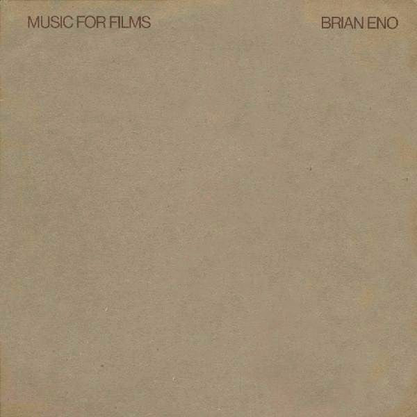 Brian Eno - Music for Films (SECONDHAND)