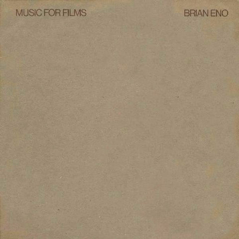 Brian Eno - Music for Films (SECONDHAND)
