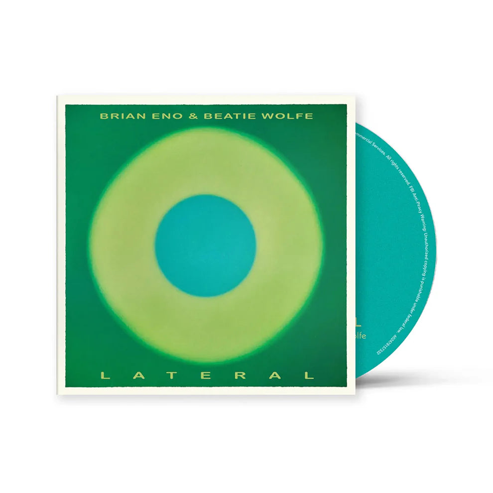 Brian Eno, Beatie Wolfe - Lateral | CD