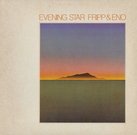 Brian Eno, Robert Fripp - Evening Star (SECONDHAND)