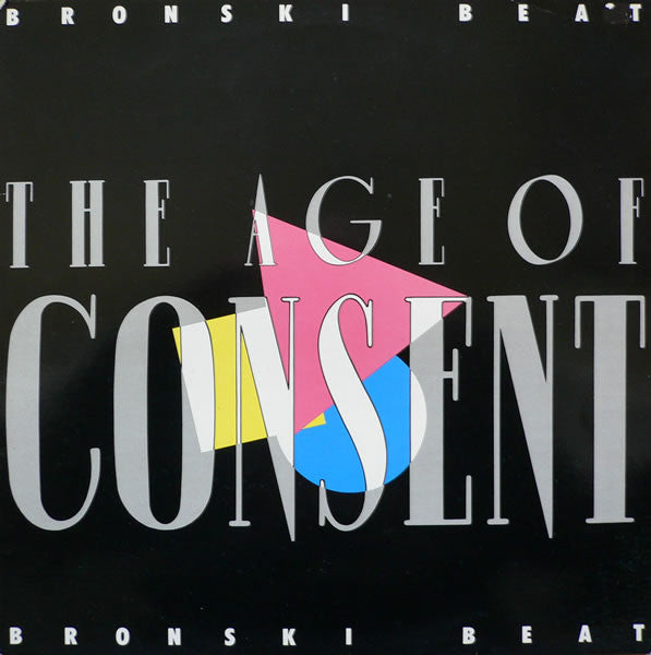Bronski Beat - Age Of Consent (Secondhand Vinyl)