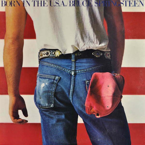Bruce Springsteen - Born In the USA (SECONDHAND)