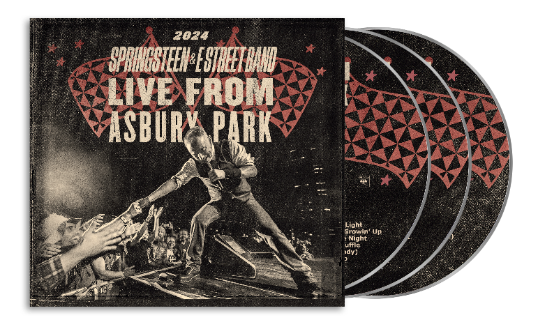 Bruce Springsteen - Live From Asbury Park 2024 (3CD)
