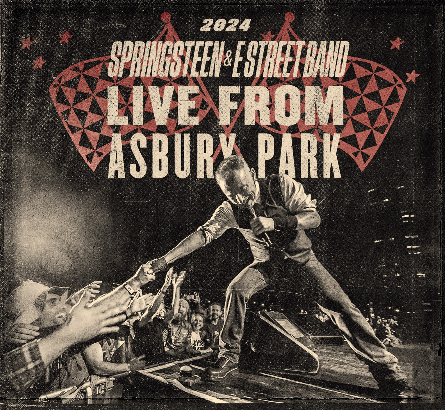 Bruce Springsteen - Live From Asbury Park 2024 (CD)