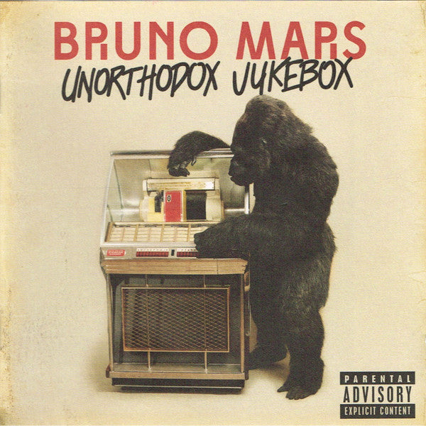 Bruno Mars - Unorthodox Jukebox (SECONDHAND CD)