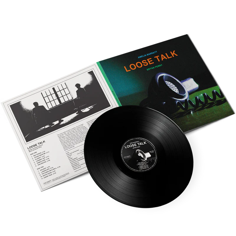 Bryan Ferry & Amelia Barratt - Loose Talk | Black Vinyl