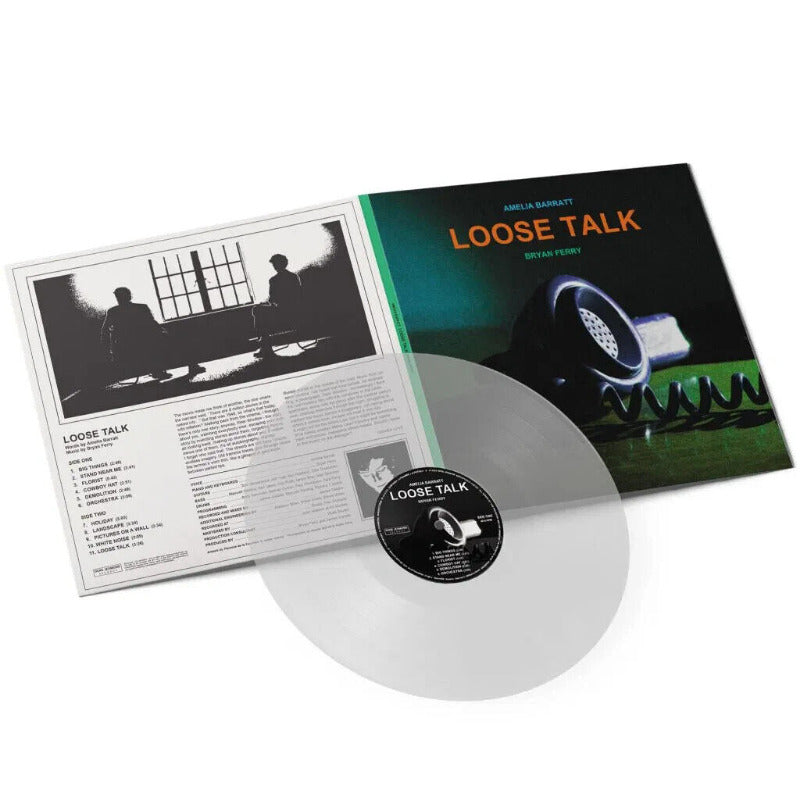 Bryan Ferry & Amelia Barratt - Loose Talk | Clear Vinyl