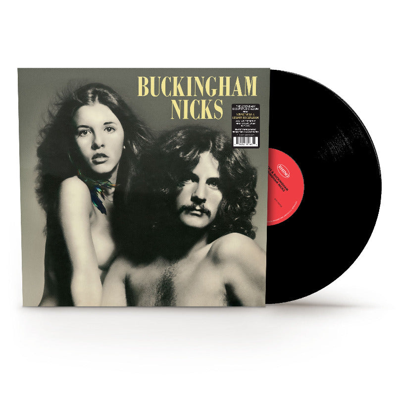 
                  
                    Buckingham Nicks - Buckingham Nicks | Black Vinyl
                  
                
