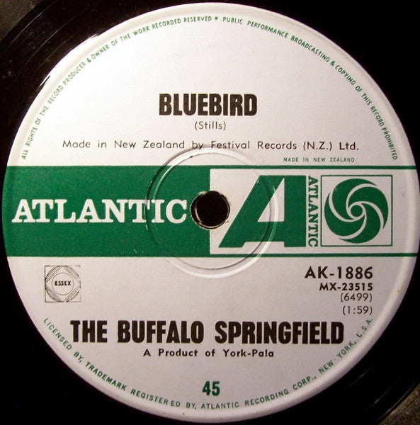 Buffalo Springfield - Mr. Soul (7" SECONDHAND)