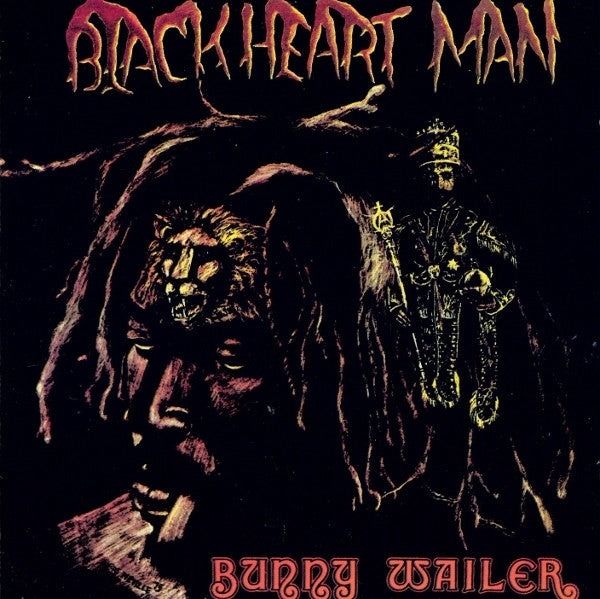 Bunny Wailer - Blackheart Man (SECONDHAND)