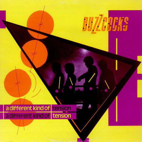 Buzzcocks - A Different Kind Of Tension (SECONDHAND)