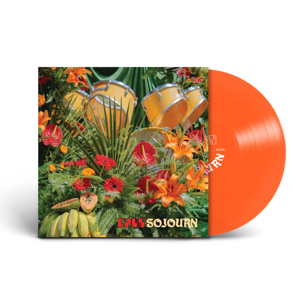 
                  
                    CAVS - Sojourn (Orange Vinyl)
                  
                