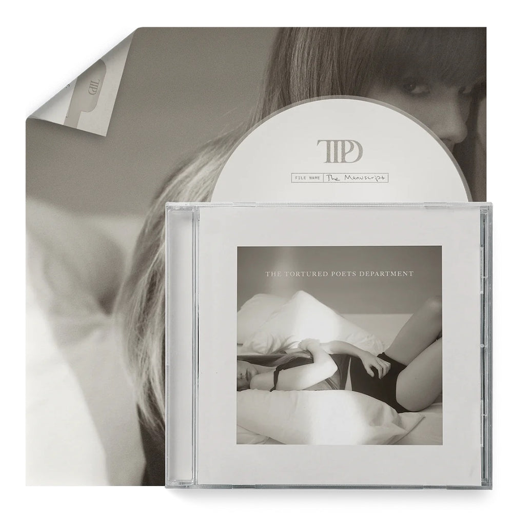 
                  
                    Taylor Swift - The Tortured Poets Department | Vinyl + CD
                  
                