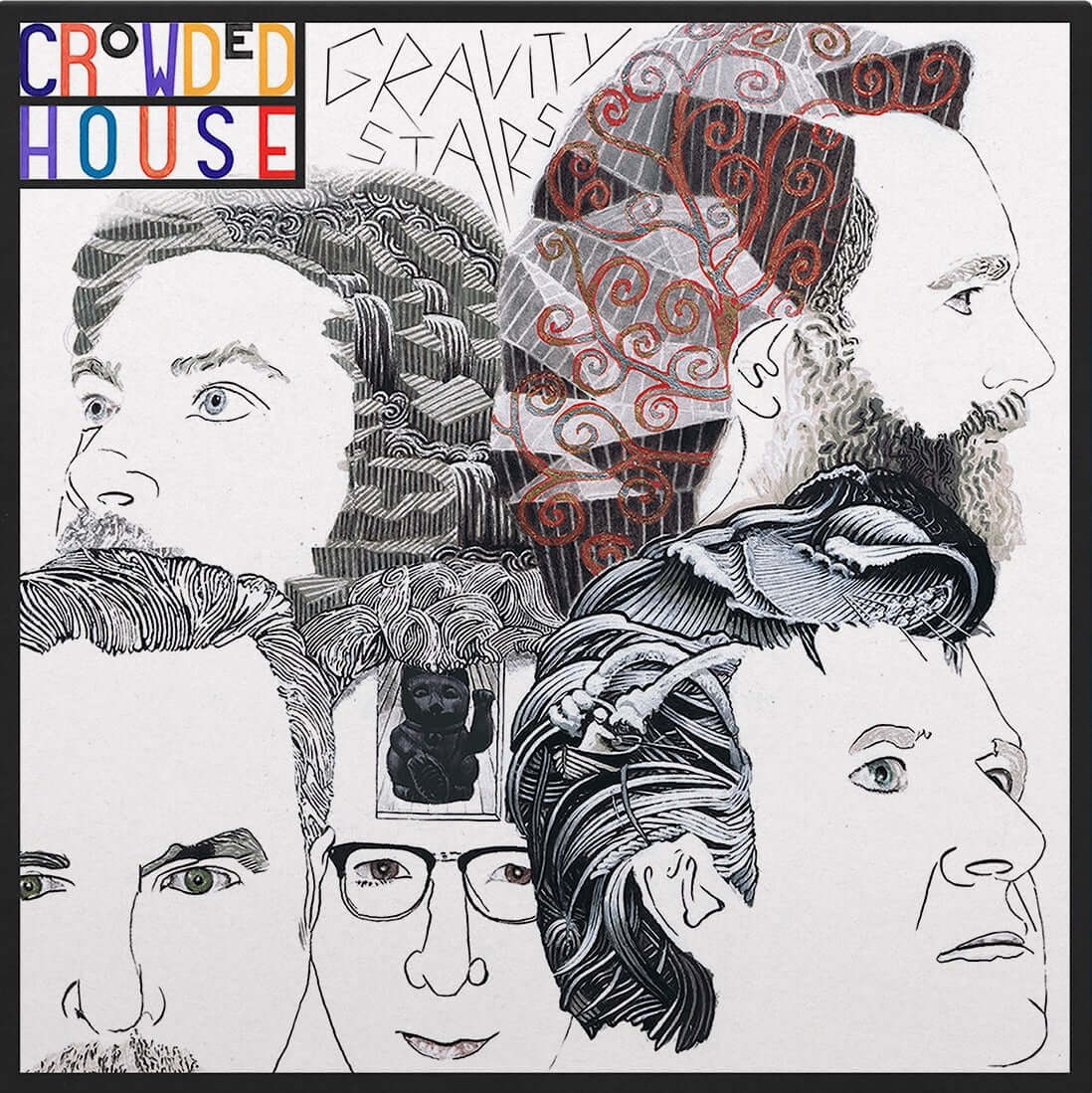 Crowded House – Gravity Stairs - Flying Nun  | Vinyl | CD