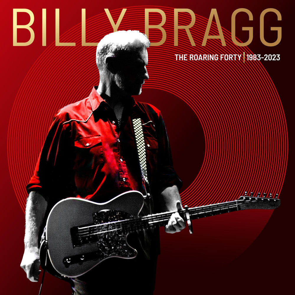 Billy Bragg - The Roaring Forty | 1983-2023 | Vinyl LP 