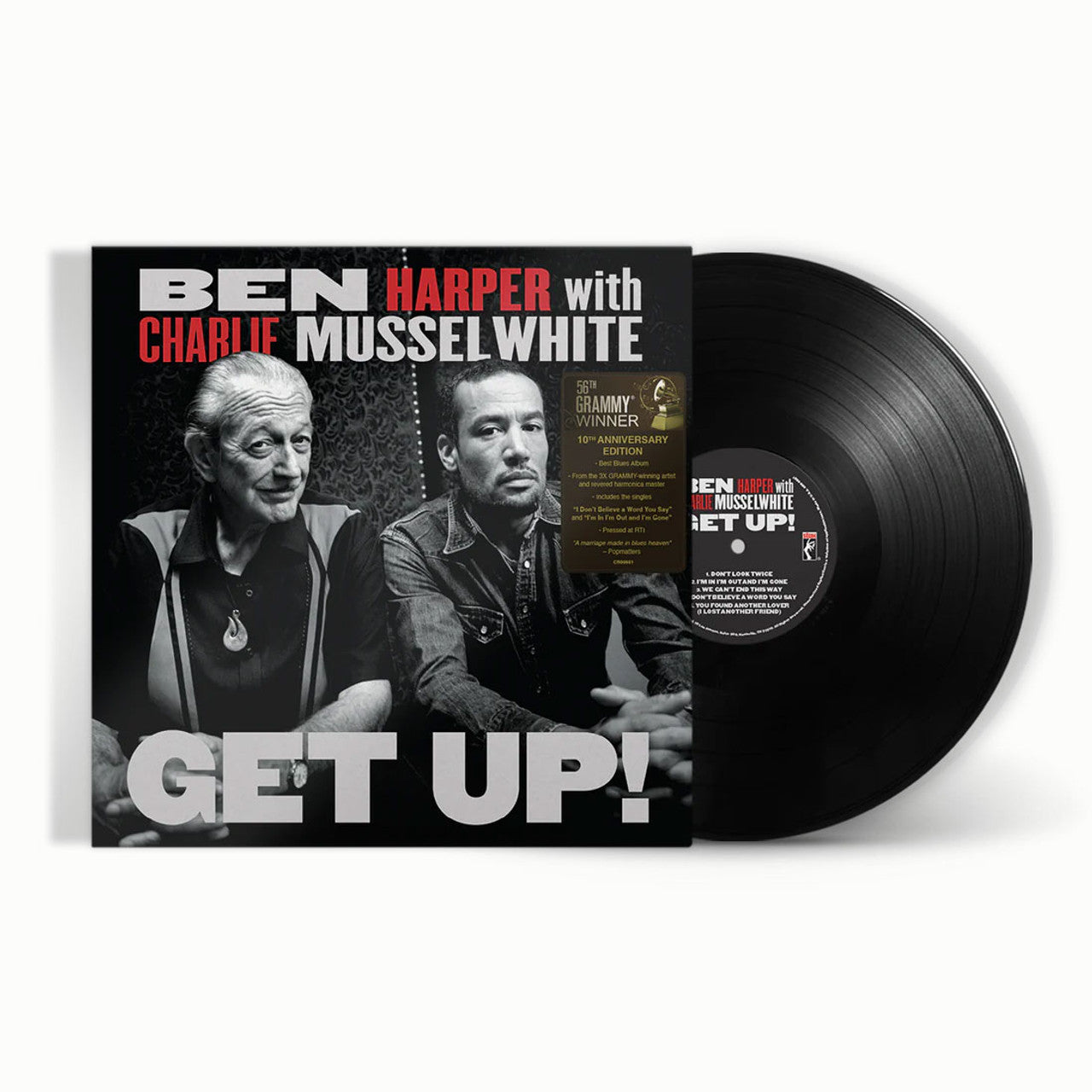 Ben Harper & Charlie Musselwhite - Get Up! | Vinyl LP