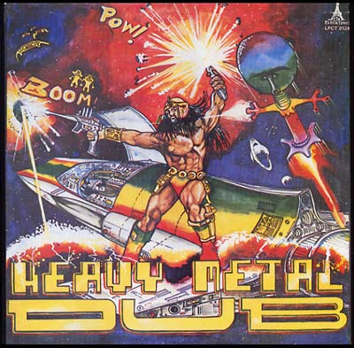 Scientist - Heavy Metal Dub (Vinyl)