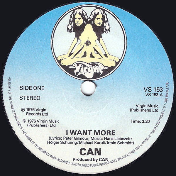 Can - I Want More (7' SECONDHAND)